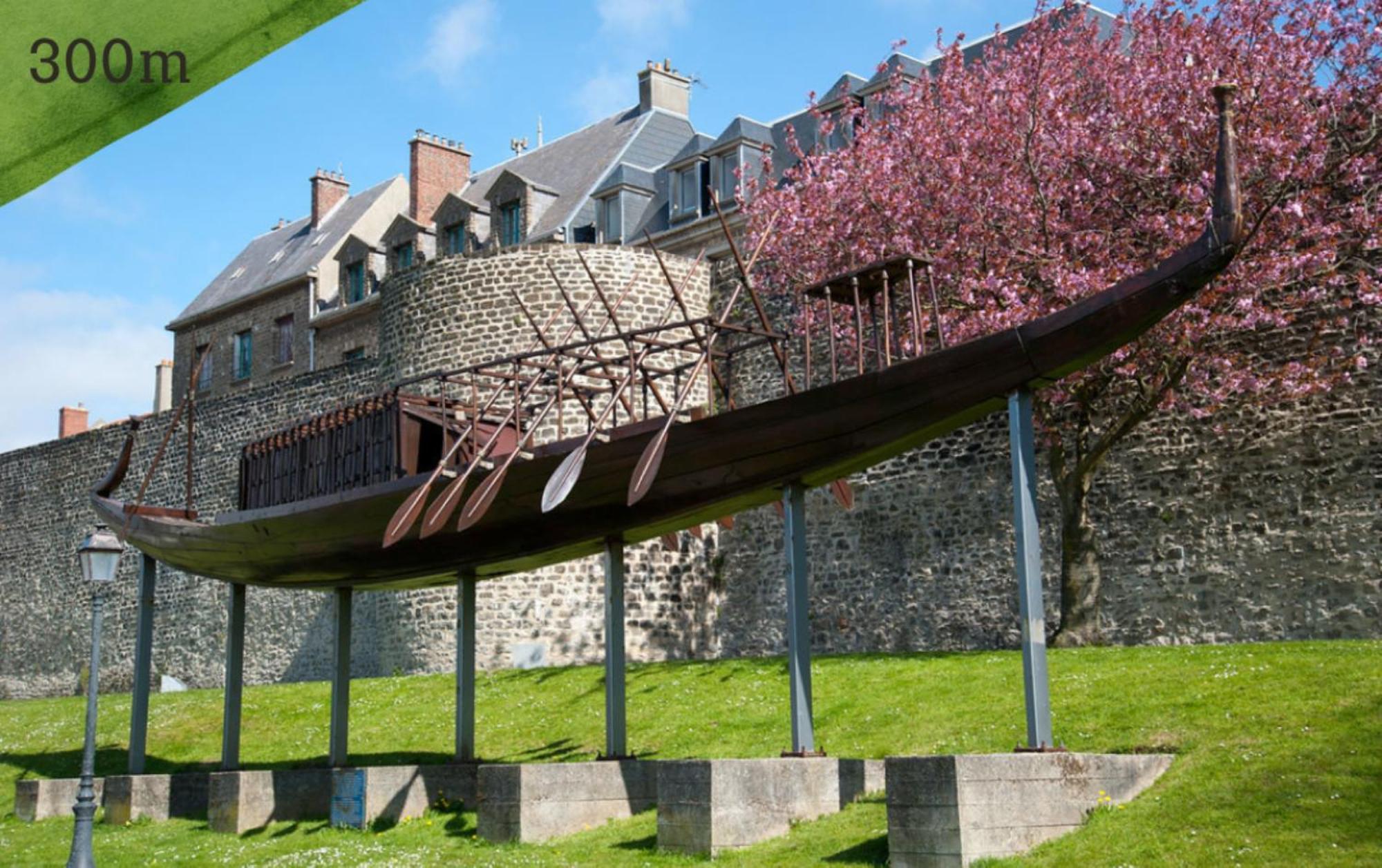 Apartmán Le Charme Des Remparts Boulonnais Boulogne-sur-Mer Exteriér fotografie