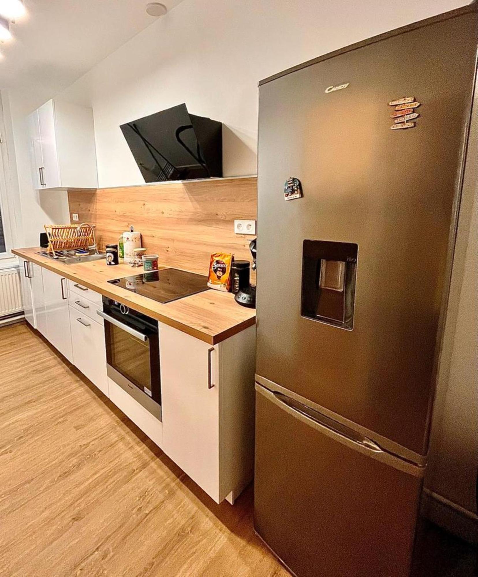 Apartmán Le Charme Des Remparts Boulonnais Boulogne-sur-Mer Exteriér fotografie