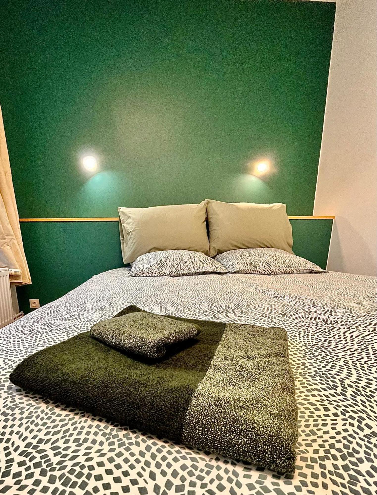 Apartmán Le Charme Des Remparts Boulonnais Boulogne-sur-Mer Exteriér fotografie