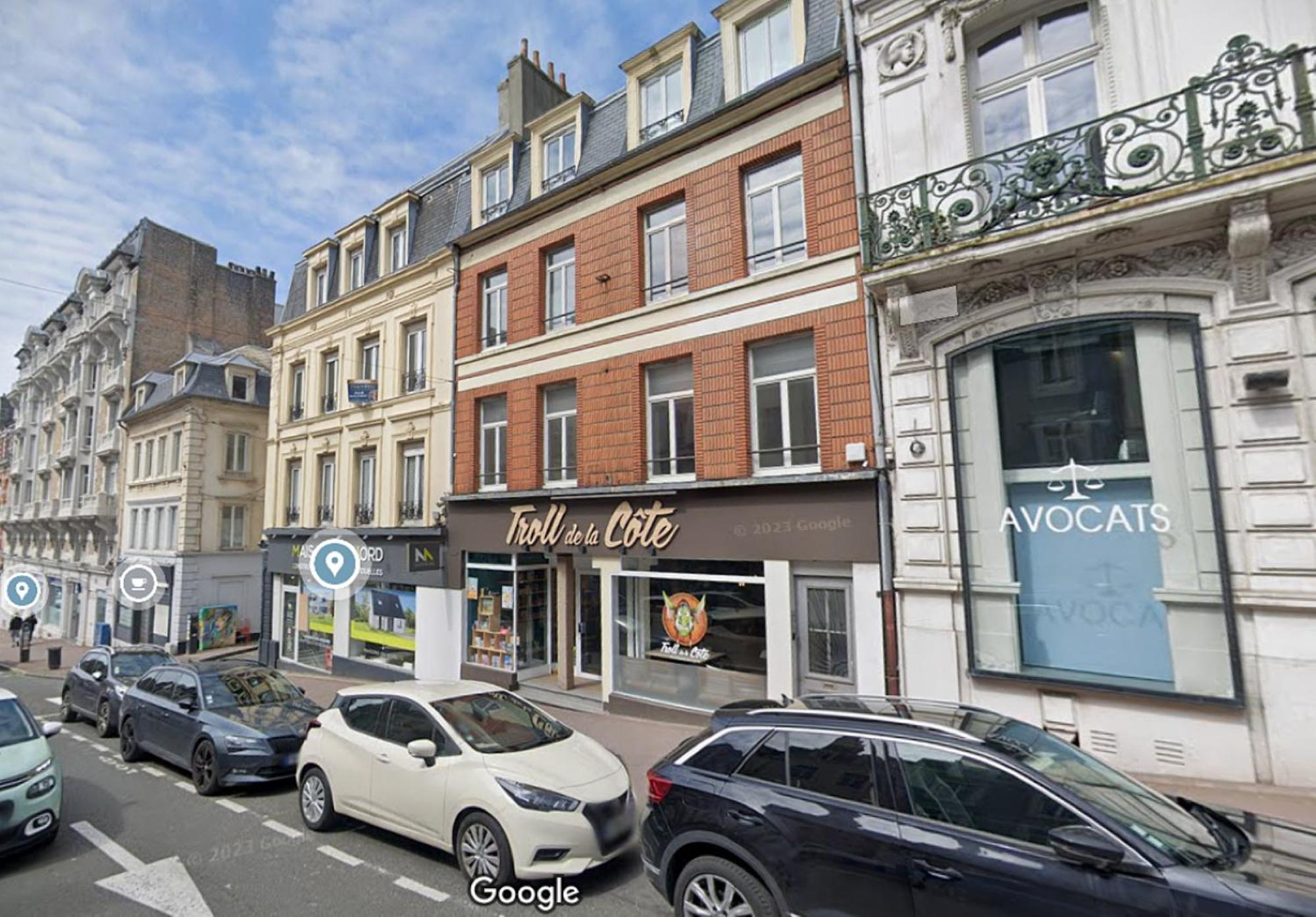 Apartmán Le Charme Des Remparts Boulonnais Boulogne-sur-Mer Exteriér fotografie